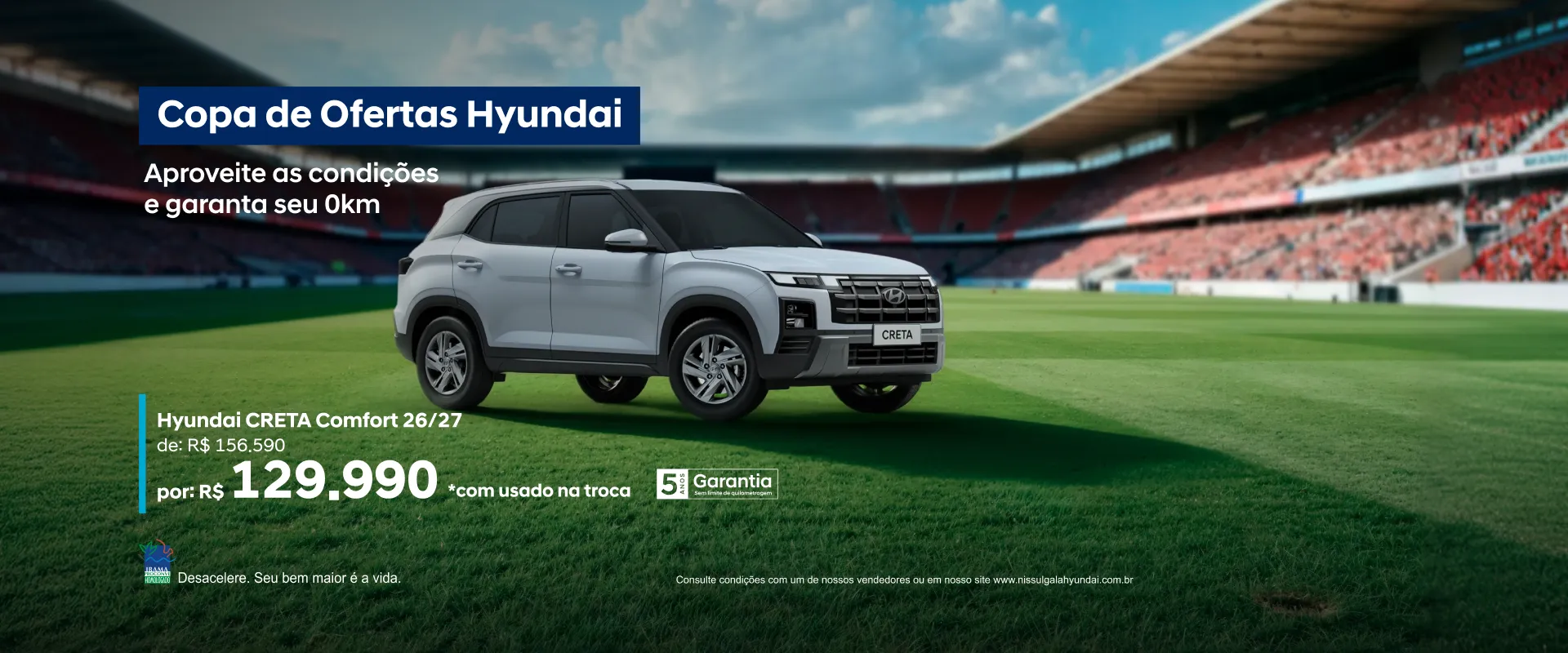 Você a um test drive da Copa do Mundo da FIFA 2026: Cadastre-se e concorra a prêmios e viagens!