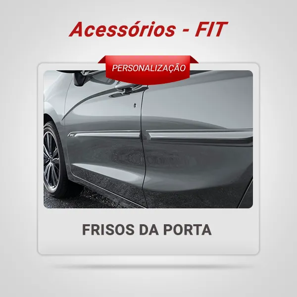 Frisos da porta Fit