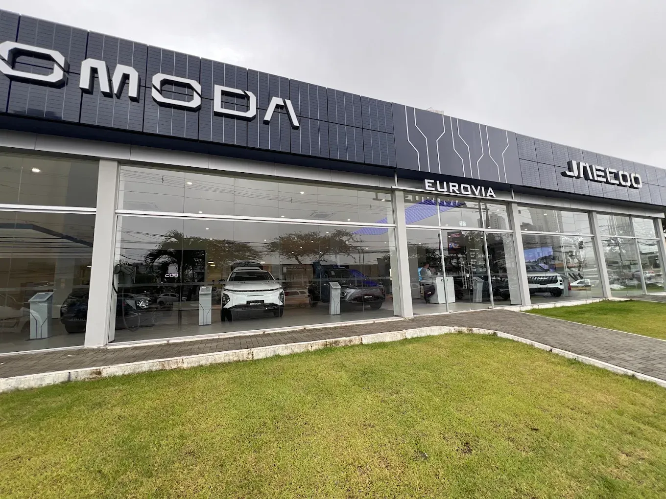 Eurovia Omoda | Jaecoo Recife
