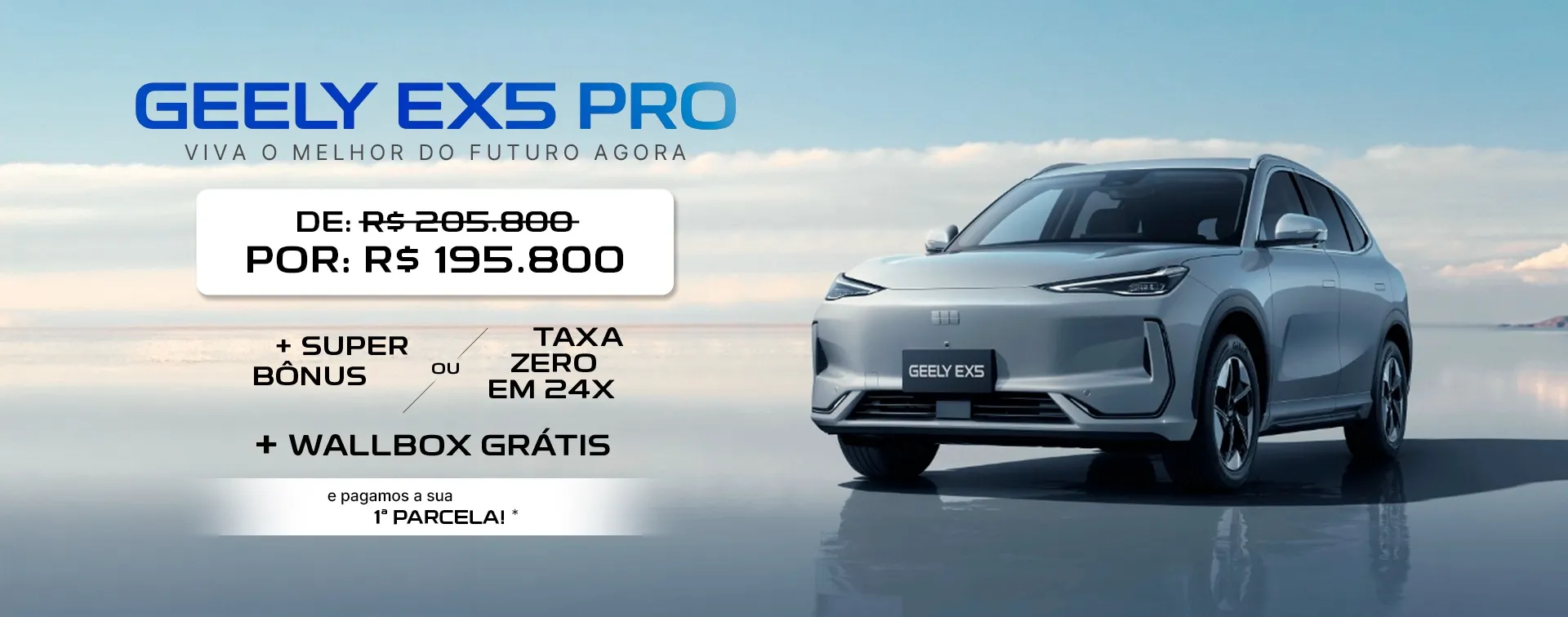 EX5 PRO oferta março