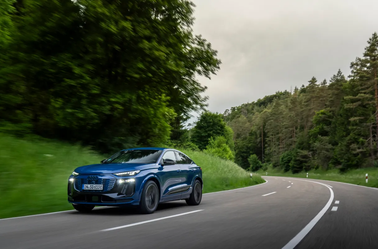 SQ6 Sportback e-tron