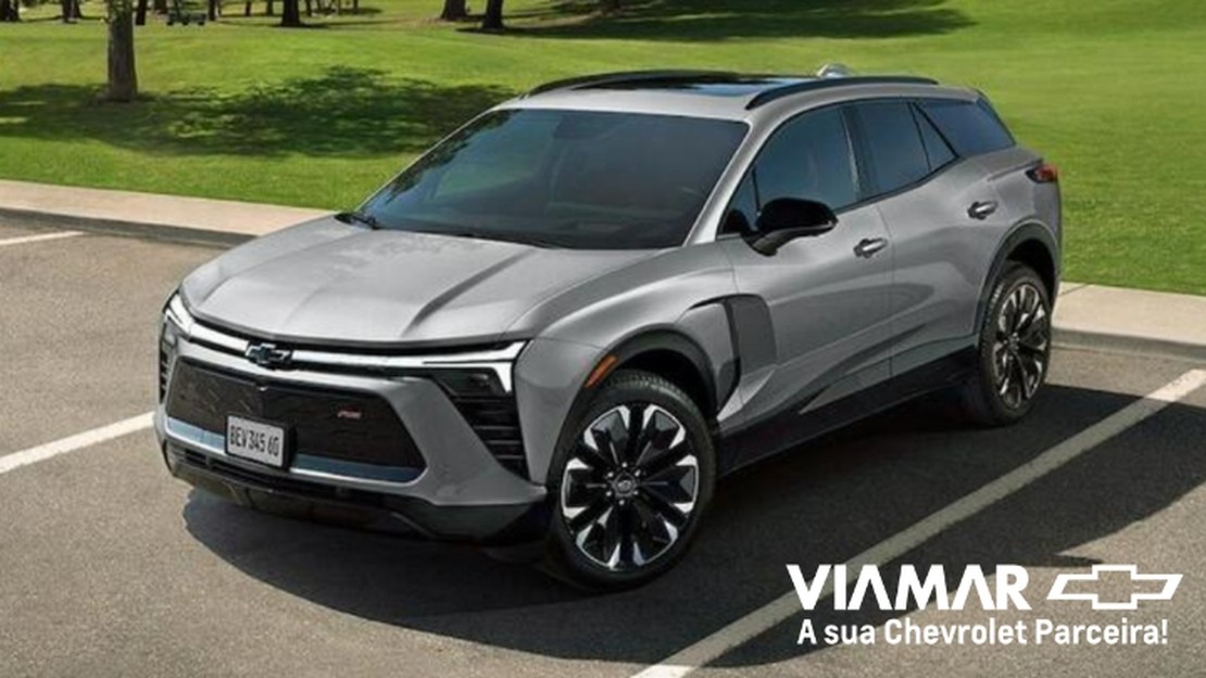 Chevrolet Blazer EV RS 2024: O SUV com Tecnologia, Estilo e Performance