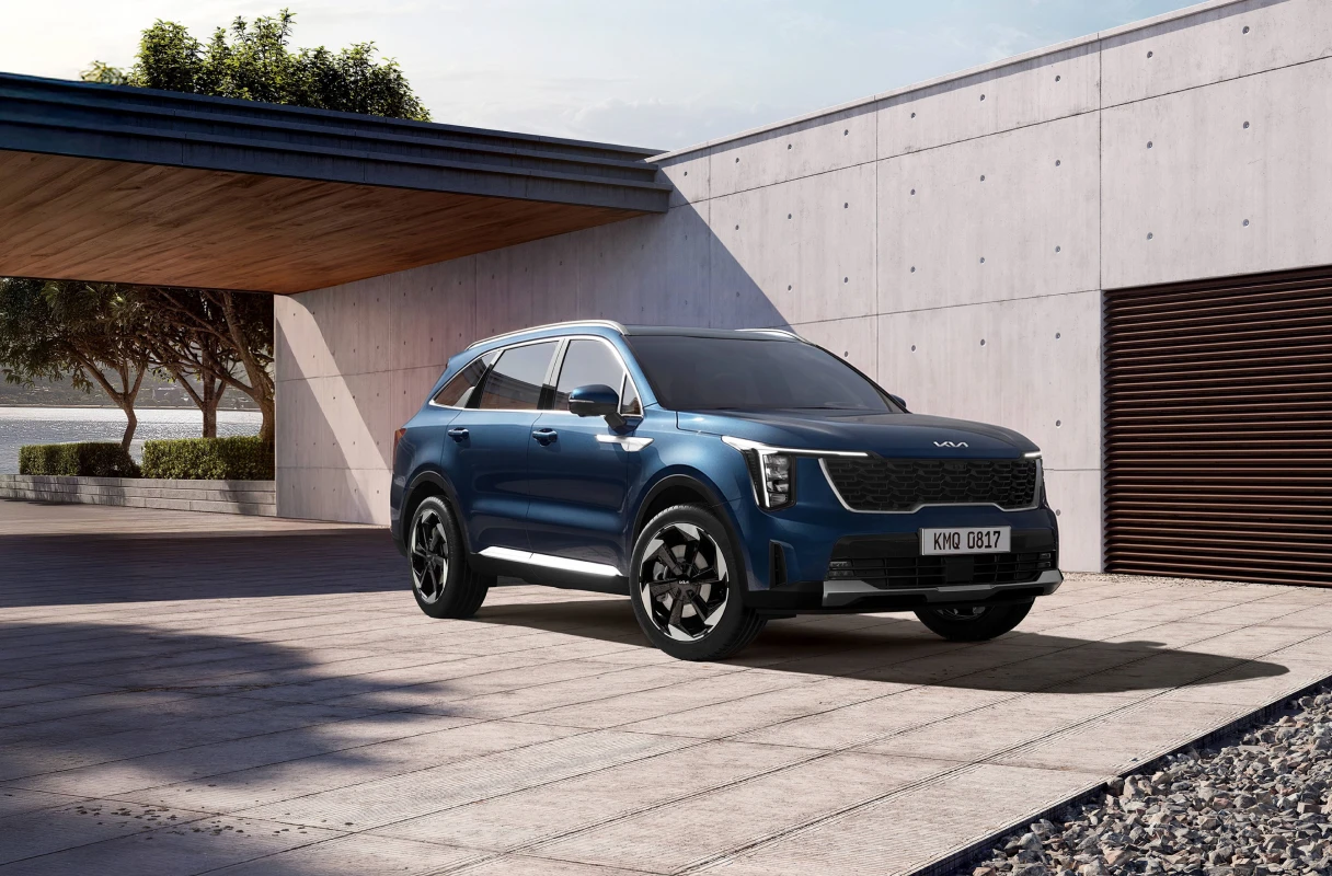Kia Sorento — 4