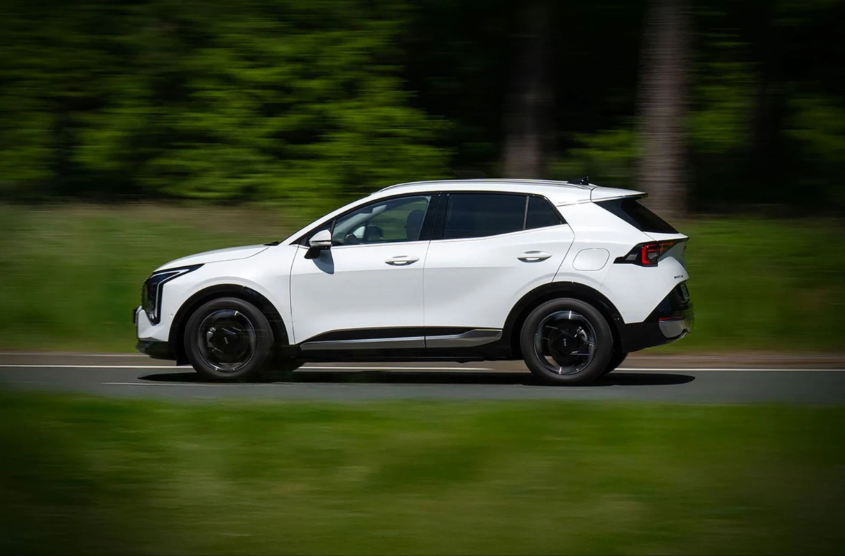 Kia Sportage MHEV — 4