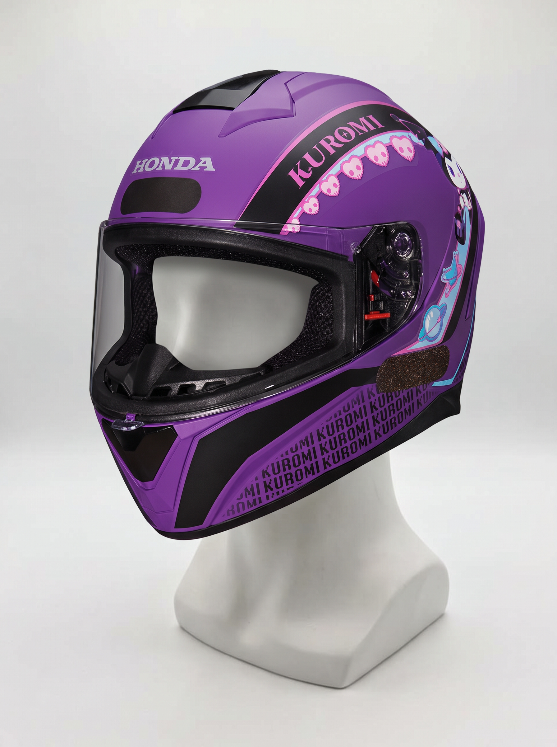 Capacete Honda Kuromi - V. Especial