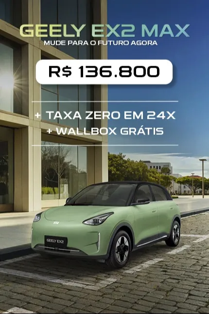 Geely EX2 MAX oferta março