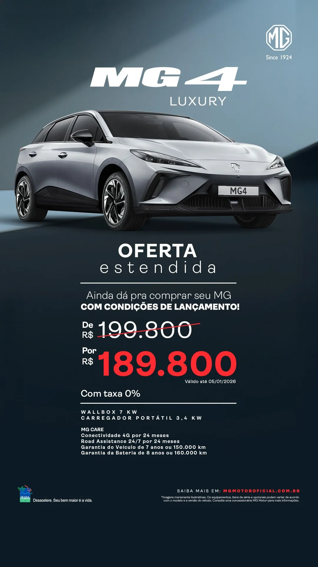 Imagem promocional de um SUV cinza Geely EX5 em fundo claro com destaque para uma oferta exclusiva. Ao lado esquerdo, uma tarja preta com os dizeres: ‘Oferta Exclusiva EX5 – R$ 290.000,00’. No canto direito, o logotipo da Geely Dealer.