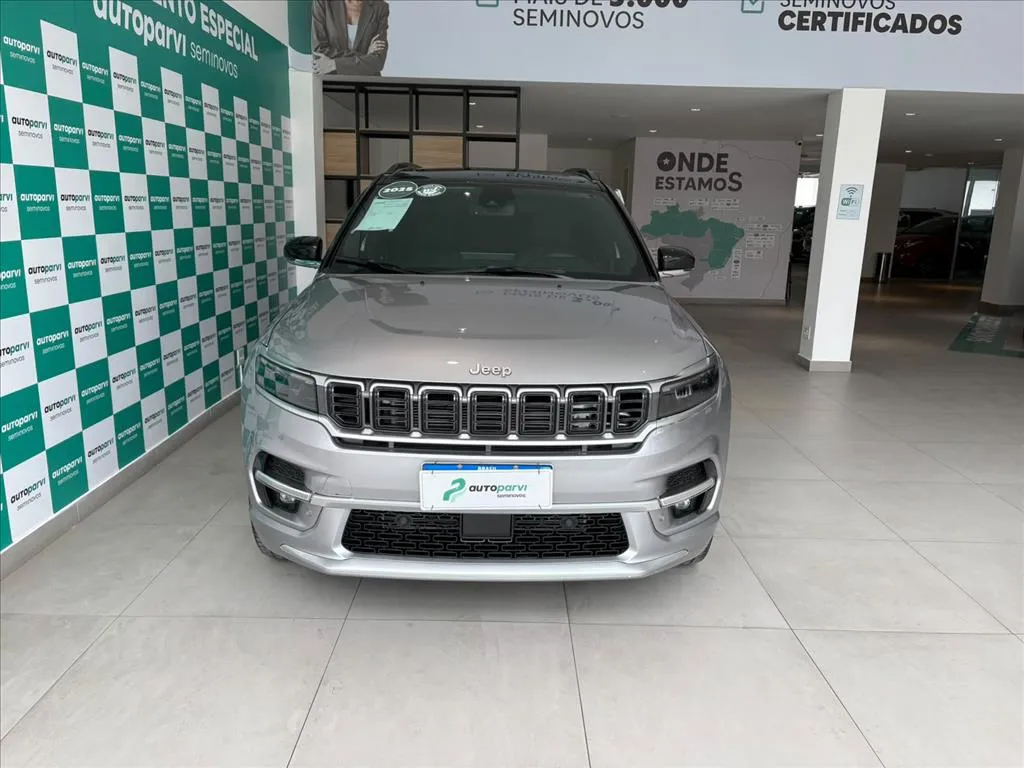 Jeep Commander 2.0 HURRICANE 4 TURBO GASOLINA OVERLAND AT9 2025